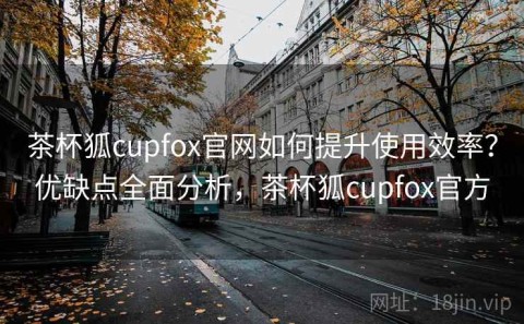 茶杯狐cupfox官网如何提升使用效率？优缺点全面分析，茶杯狐cupfox官方