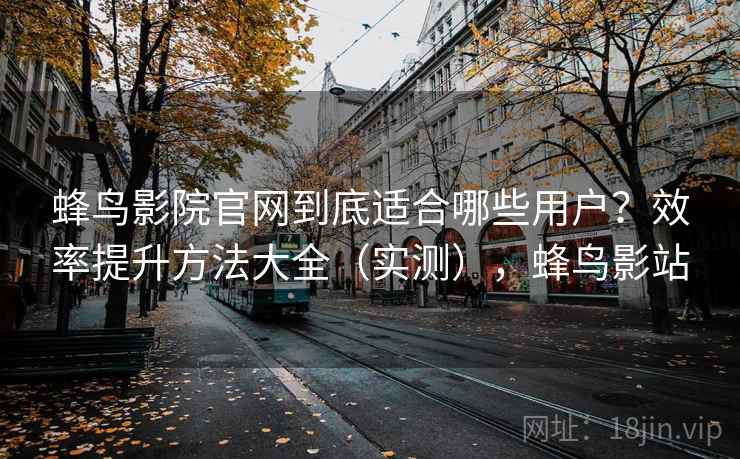 蜂鸟影院官网到底适合哪些用户？效率提升方法大全（实测），蜂鸟影站