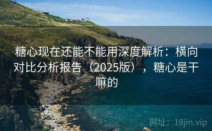 糖心现在还能不能用深度解析：横向对比分析报告（2025版），糖心是干嘛的