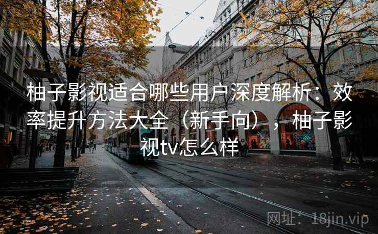 柚子影视适合哪些用户深度解析：效率提升方法大全（新手向），柚子影视tv怎么样