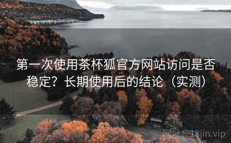 第一次使用茶杯狐官方网站访问是否稳定?长期使用后的结论(实测) 第一次使用茶杯狐官方网站访问是否稳定?长期使用后的结论(实测)
